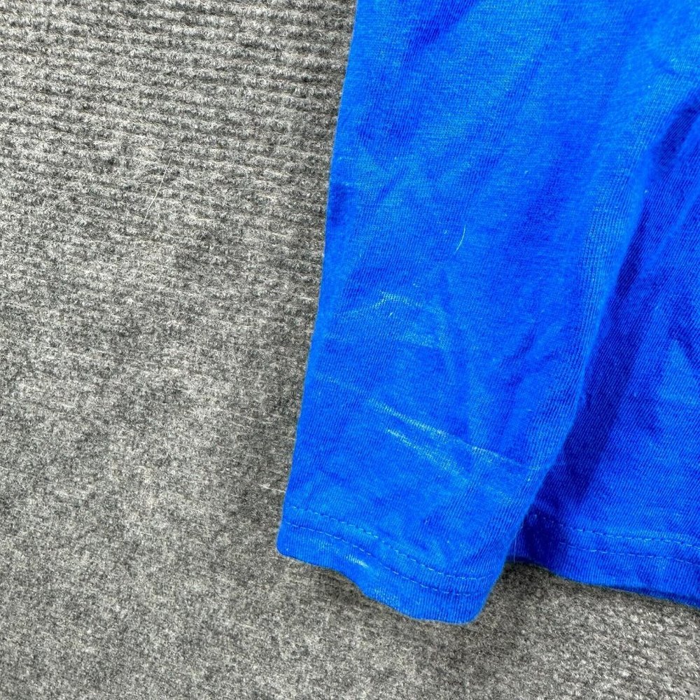 Western Bulldogs AFL Shirt Boy 14 Blue Sports Football Footy Tee Tshirt Printed - Picture 4 of 11